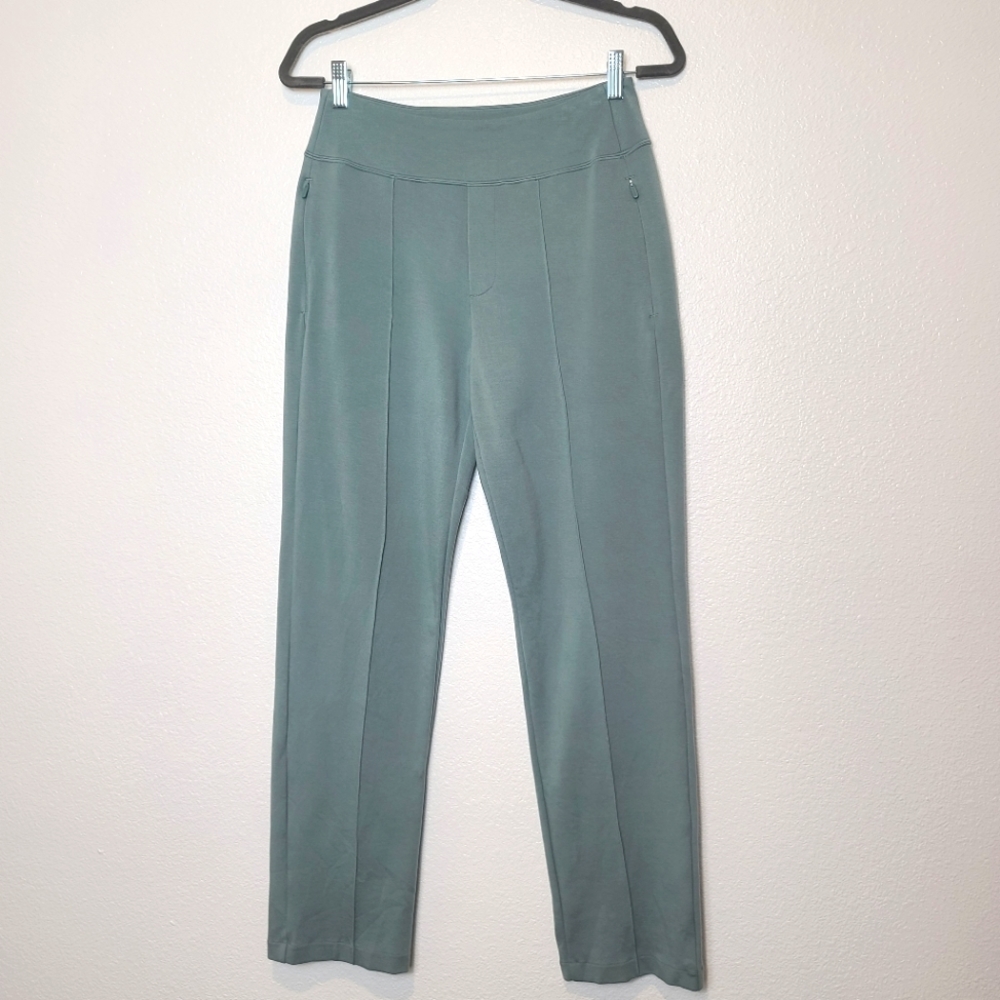 ATHLETA Eastbound Straight Leg Minimalist Pants in Sea Foam Green - Picture 3 of 8